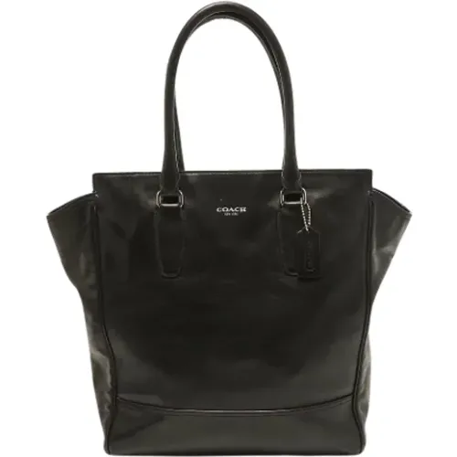 Pre-owned Tote Bags, female, , Size: ONE SIZE Pre-owned Leather totes - Coach Pre-owned - Modalova