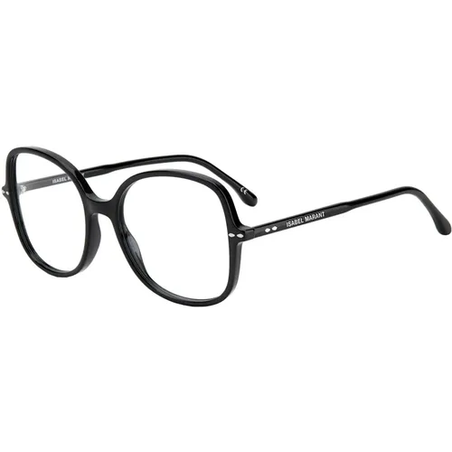 Schwarze Brillengestelle , unisex, Größe: 54 MM - Isabel marant - Modalova