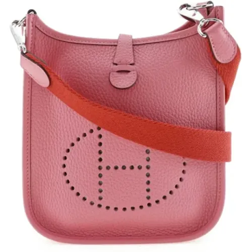 Pre-owned Cross Body Bags, female, , Size: ONE SIZE Pre-owned Fabric shoulder-bags - Hermès Vintage - Modalova