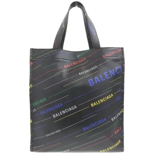 Pre-owned Tote Bags, female, , Size: ONE SIZE Pre-owned Leather totes - Balenciaga Vintage - Modalova