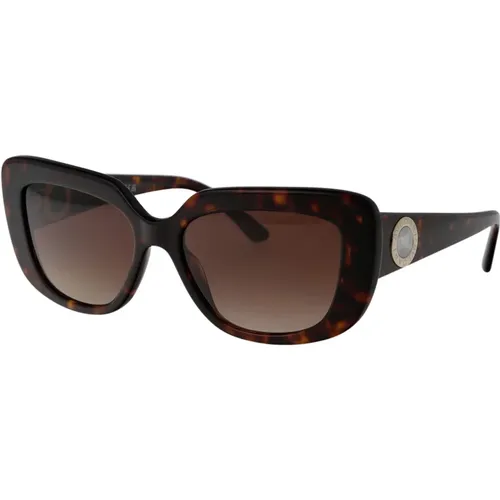 Stylish Sunglasses with Model 0Bv8261 , female, Sizes: 55 MM - Bvlgari - Modalova