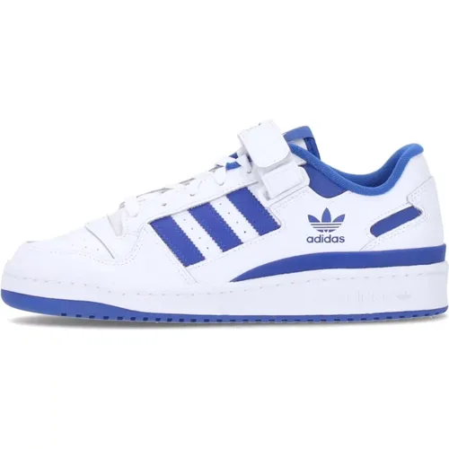 Low Sneaker Cloud /Royal Blue , male, Sizes: 10 UK, 8 UK, 10 2/3 UK, 12 UK, 11 1/3 UK, 8 2/3 UK, 9 1/3 UK - Adidas - Modalova