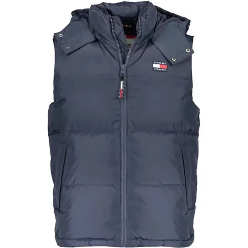 Sleeveless Down Jacket , male, Sizes: XL, 2XL, M, S/M, L - Tommy Hilfiger - Modalova