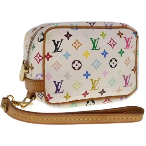 Pre-owned Canvas pouches , female, Sizes: ONE SIZE - Louis Vuitton Vintage - Modalova