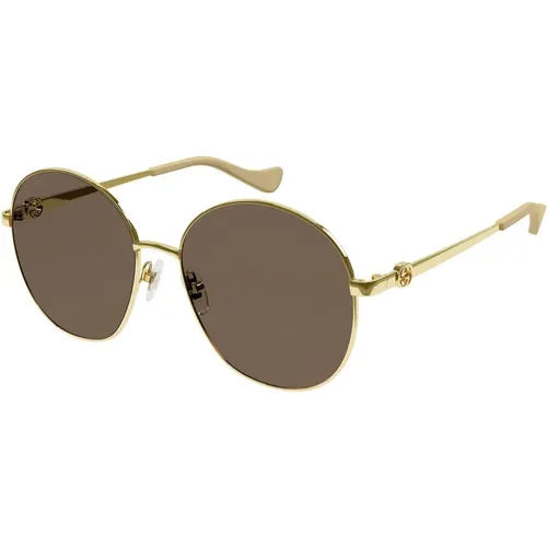 Sonnenbrille , unisex, Größe: 59 MM - Gucci - Modalova