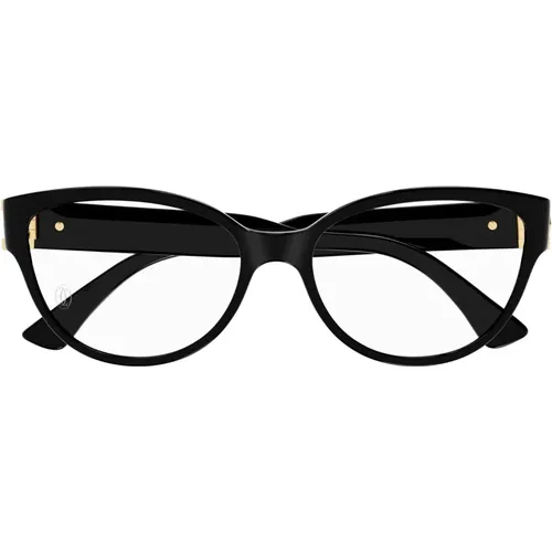 Classic Optical Frame , female, Sizes: 54 MM - Cartier - Modalova