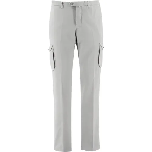 Iconic Casual Style Trousers , male, Sizes: W40, W38, W35 - Kiton - Modalova