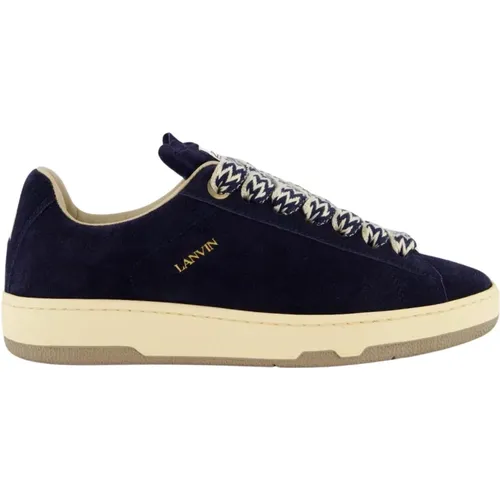 Low Top Lite Curb Sneakers , Damen, Größe: 39 EU - Lanvin - Modalova