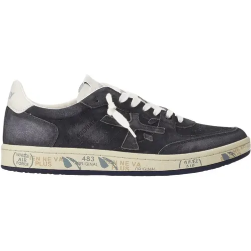 Sneakers, male, , Size: 7 US Suede Sneakers - Premiata - Modalova