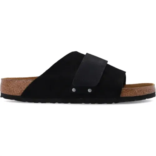 Sliders, male, , Size: 6 US Kyoto slides - Birkenstock - Modalova