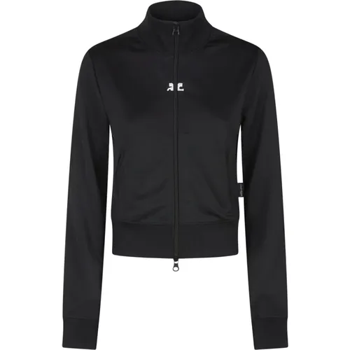 Interlock Tracksuit Jacket , female, Sizes: S - Courrèges - Modalova