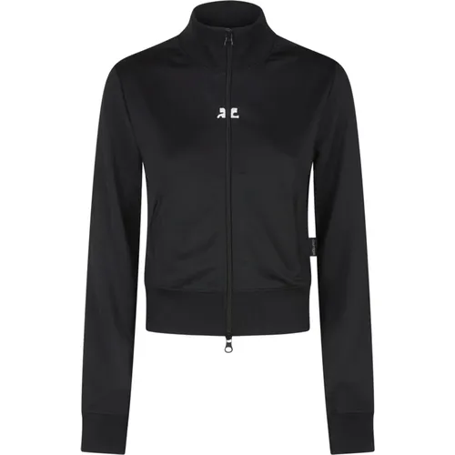 Interlock Tracksuit Jacket , female, Sizes: XS, M, S - Courrèges - Modalova