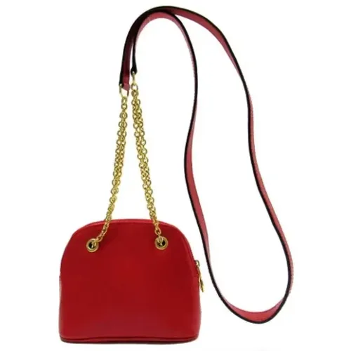 Pre-owned Cross Body Bags, female, , Size: ONE SIZE Pre-owned Leather celine-bags - Celine Vintage - Modalova