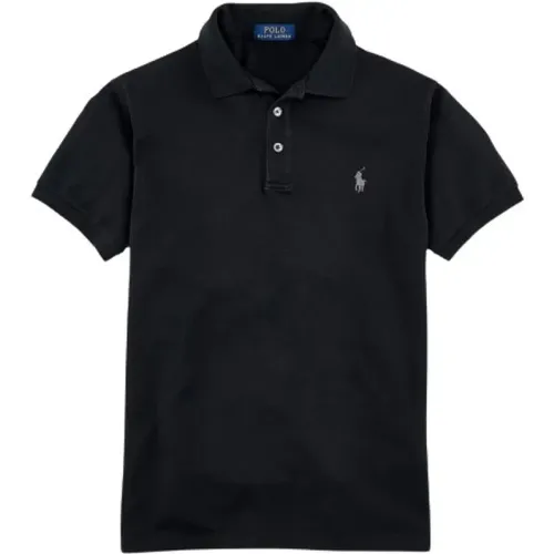 Slim Fit Piqué Cotton Polo , male, Sizes: XL, L, S, 2XL - Polo Ralph Lauren - Modalova