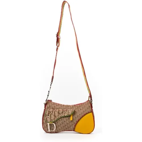 Pre-owned Canvas handbags , female, Sizes: ONE SIZE - Dior Vintage - Modalova