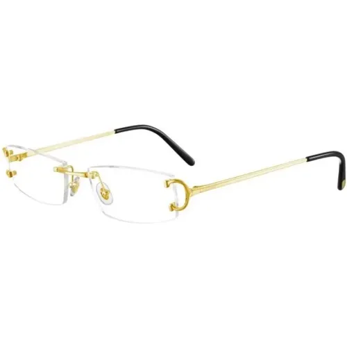Stylische Brille,Stylische Brille für jeden Anlass - Cartier - Modalova