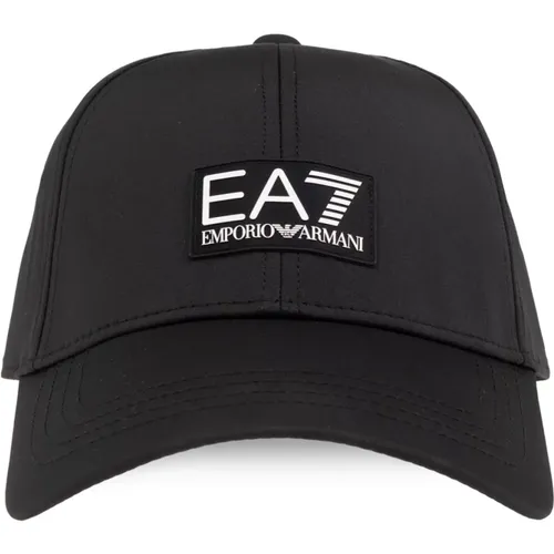 Caps , unisex, Größe: M - Emporio Armani EA7 - Modalova