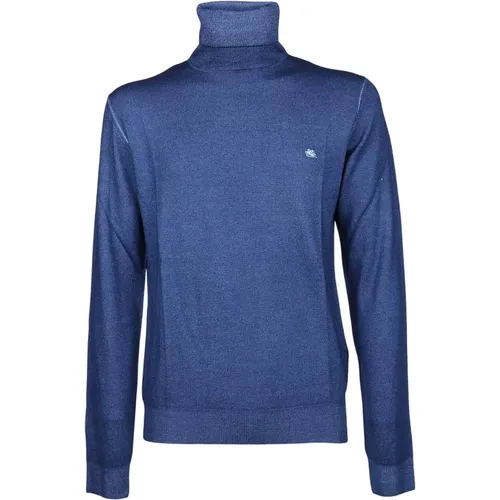 M50796010202 Wool Turtleneck , male, Sizes: XL - ETRO - Modalova