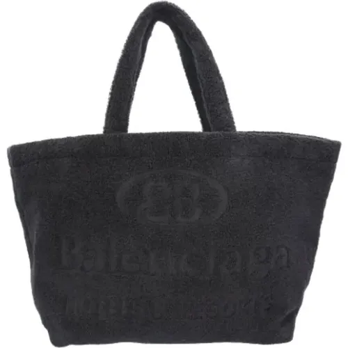 Pre-owned Tote Bags, female, , Size: ONE SIZE Pre-owned Fabric balenciaga-bags - Balenciaga Vintage - Modalova