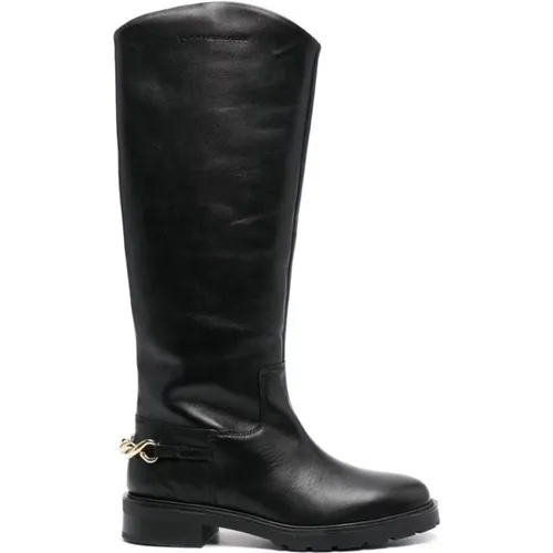 High Boots , female, Sizes: 3 UK, 5 UK, 6 UK, 4 UK - Tommy Hilfiger - Modalova