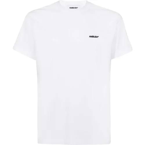 T-Shirts, male, , Size: XS Logo Print Cotton T-shirt Set - Ambush - Modalova