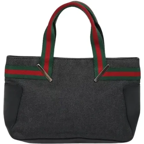 Pre-owned Canvas gucci-bags , female, Sizes: ONE SIZE - Gucci Vintage - Modalova