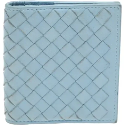 Pre-owned Wallets, female, , Size: ONE SIZE Pre-owned Leather wallets - Bottega Veneta Vintage - Modalova