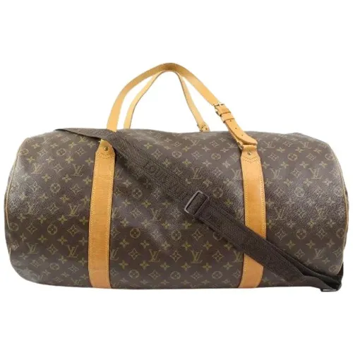 Pre-owned Weekend Bags, female, , Size: ONE SIZE Pre-owned Canvas louis-vuitton-bags - Louis Vuitton Vintage - Modalova