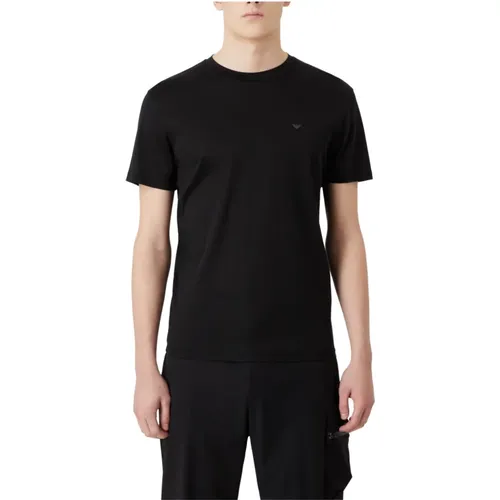 Stilvolle Herren T-Shirt Kollektion - Emporio Armani - Modalova