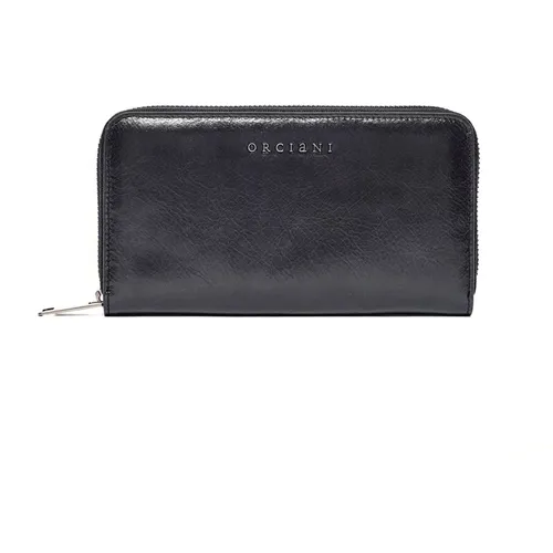 Wallets & Cardholders, female, , Size: ONE SIZE Gotham Leather Wallet - Orciani - Modalova