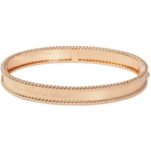 Pre-owned Rose Gold bracelets , female, Sizes: ONE SIZE - Van Cleef & Arpels Pre-owned - Modalova