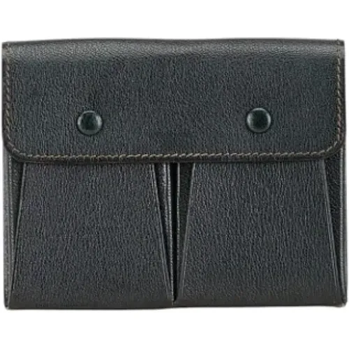 Pre-owned Wallets, female, , Size: ONE SIZE Pre-owned Leather wallets - Hermès Vintage - Modalova