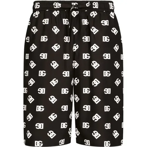 Casual Shorts , Herren, Größe: XL - Dolce & Gabbana - Modalova