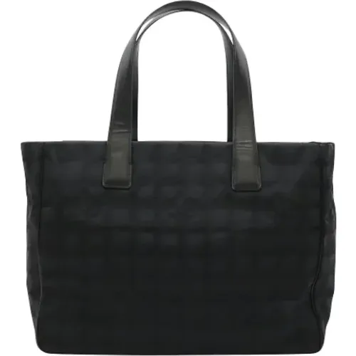 Pre-owned Fabric totes , female, Sizes: ONE SIZE - Chanel Vintage - Modalova