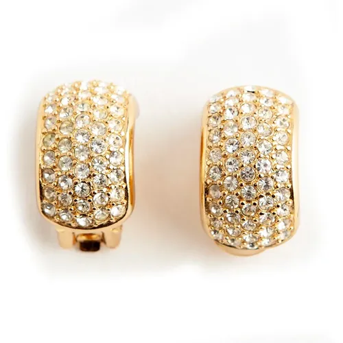 Pre-owned Jewellery, female, , Size: ONE SIZE Pre-owned earrings - Dior Vintage - Modalova