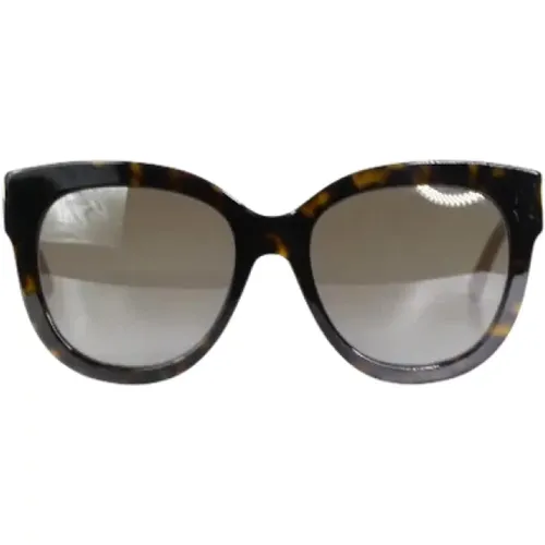 Pre-owned Fabric sunglasses , female, Sizes: ONE SIZE - Jimmy Choo Pre-owned - Modalova