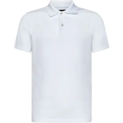 Polo Shirts, male, , Size: 2XL T-shirt Polo Classic Cotton - Tom Ford - Modalova