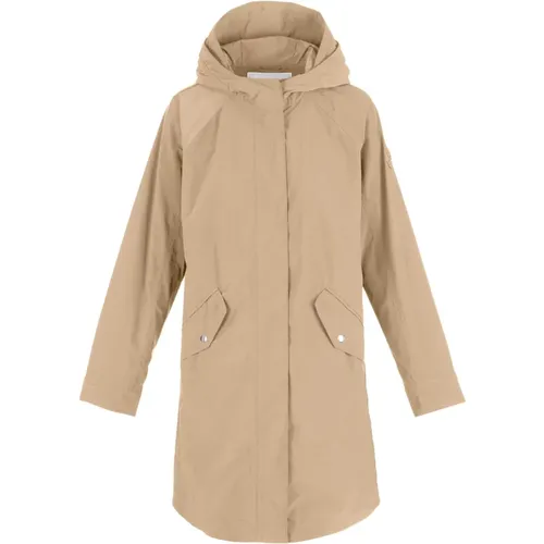 Stilvolle Parka Jacke für Frauen , Damen, Größe: L - Woolrich - Modalova