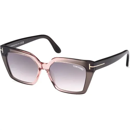 Winona Sonnenbrille für Frauen , unisex, Größe: 53 MM - Tom Ford - Modalova