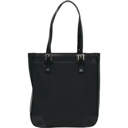 Pre-owned Tote Bags, female, , Size: ONE SIZE Pre-owned Canvas totes - Celine Vintage - Modalova