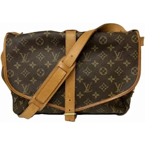 Pre-owned Canvas louis-vuitton-bags , female, Sizes: ONE SIZE - Louis Vuitton Vintage - Modalova