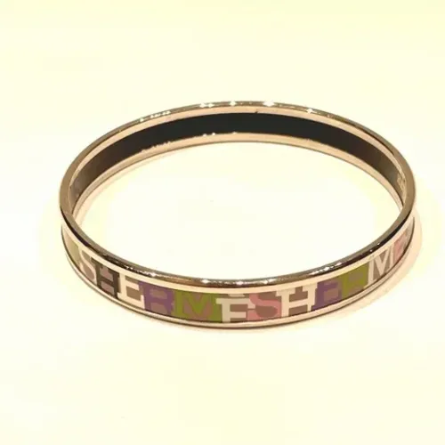 Pre-owned Multicolored Metal Bracelet , female, Sizes: ONE SIZE - Hermès Vintage - Modalova