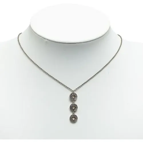 Pre-owned Jewellery, female, , Size: ONE SIZE Pre-owned Silver necklaces - Tiffany & Co. Pre-owned - Modalova