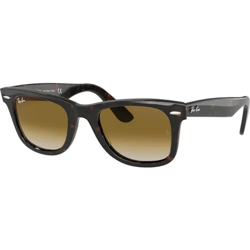 Sunglasses, unisex, , Size: 50 MM Classic Wayfarer Sunglasses Rb2140 902/51 - Ray-Ban - Modalova