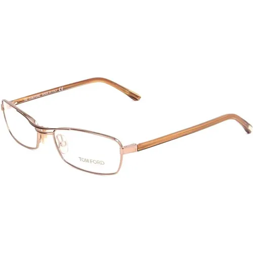 Glasses, male, , Size: ONE SIZE Metal and Plastic Frames with Dial - Tom Ford - Modalova