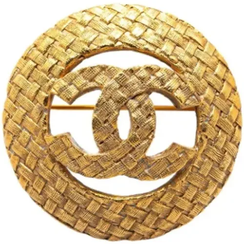 Pre-owned Jewellery, female, , Size: ONE SIZE Pre-owned Metal chanel-jewelry - Chanel Vintage - Modalova