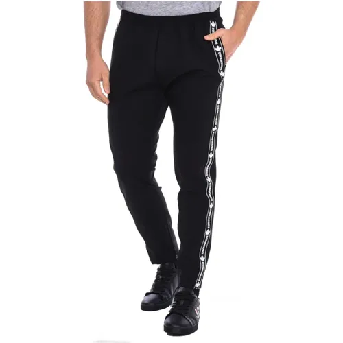 Sporty Wool Blend Track Pants , male, Sizes: XS, S, M - Dsquared2 - Modalova