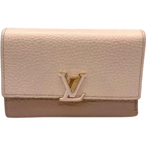 Pre-owned Canvas wallets , female, Sizes: ONE SIZE - Louis Vuitton Vintage - Modalova