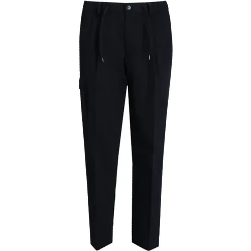 Straight Trousers, male, , Size: L Elegant Trousers - Herno - Modalova