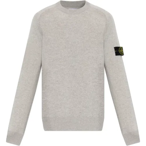 Pullover mit Logo Stone Island - Stone Island - Modalova